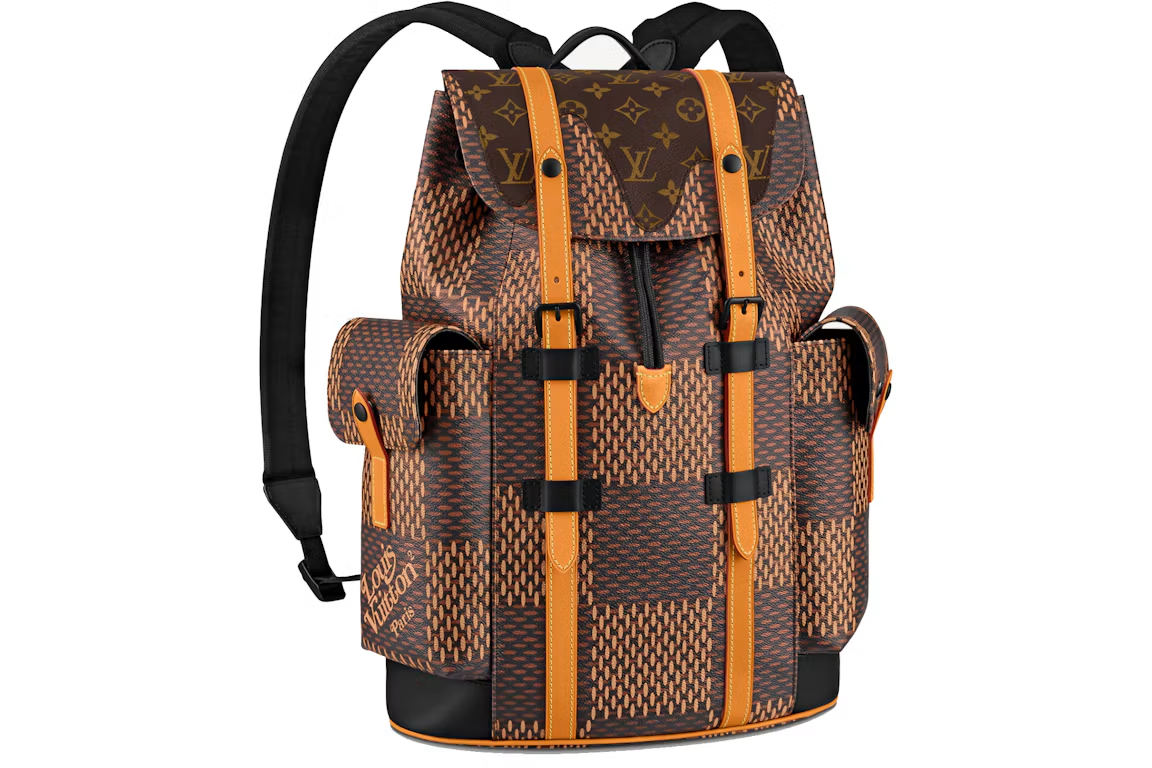 Louis Vuitton x Nigo Christopher Backpack Brown