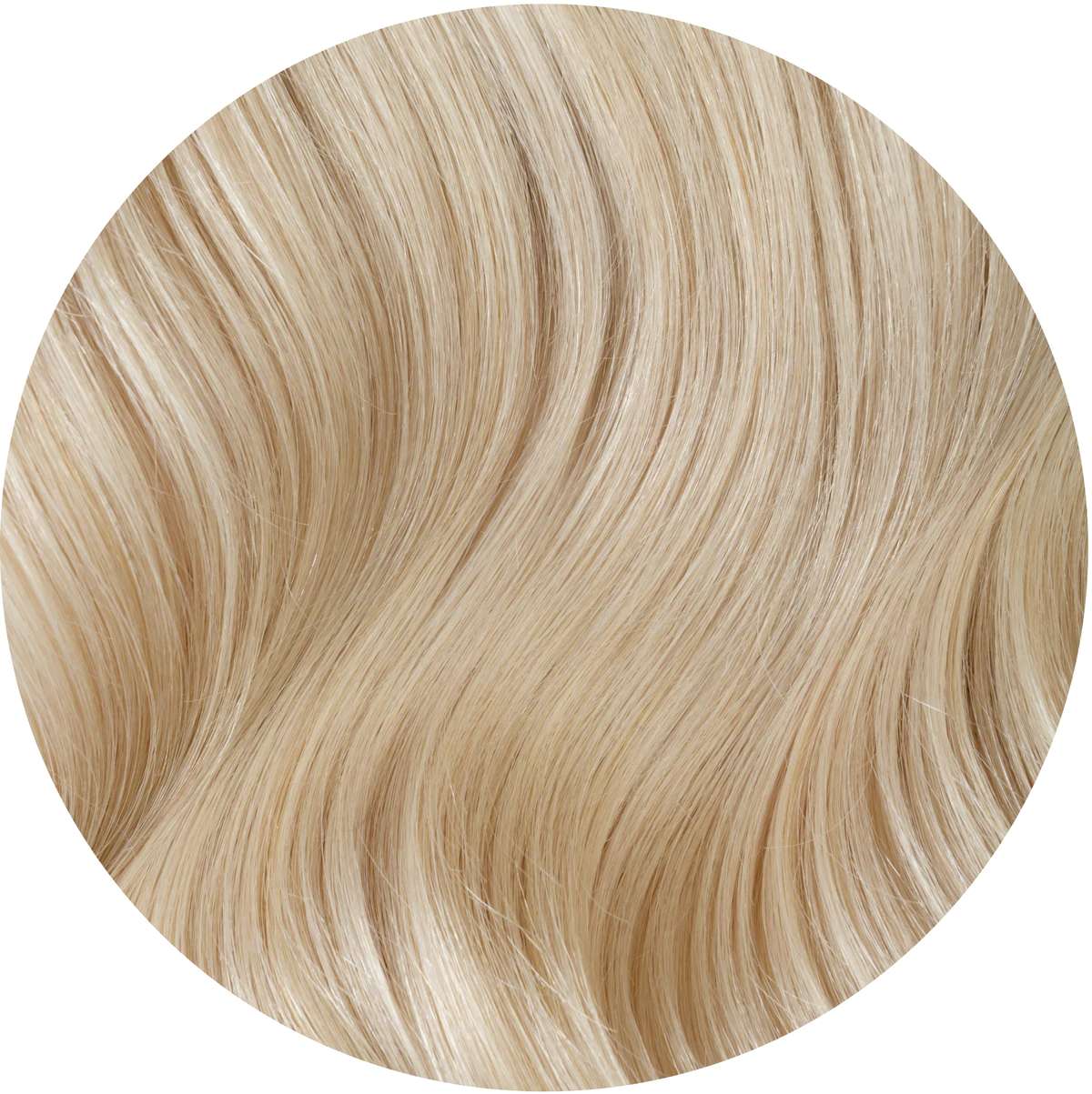 #60 Whitest Ash Blonde Ultra Seamless Tape In Extensions