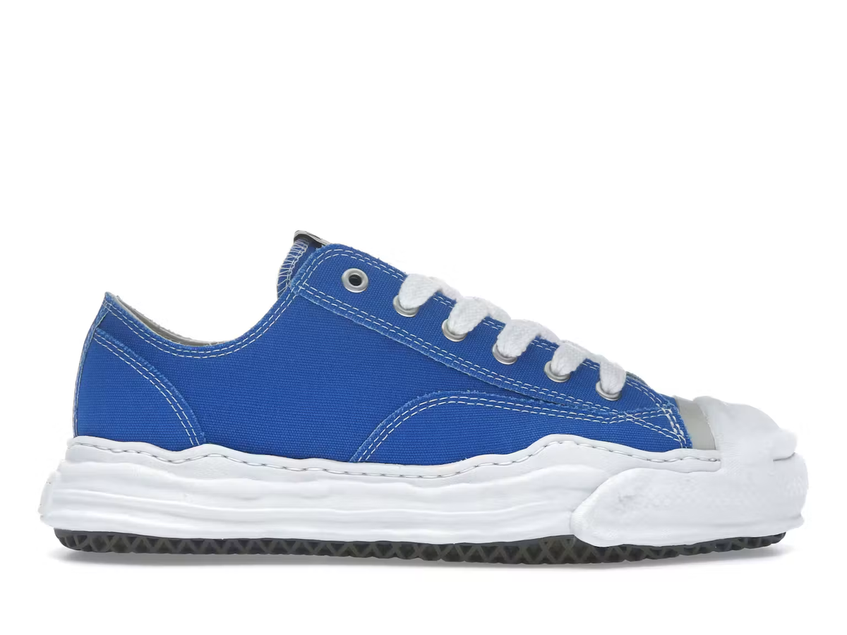Maison Mihara Yasuhiro Hank OG Sole Canvas Low Clear Blue