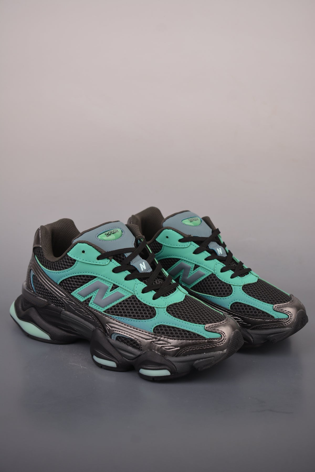 New Balance 9060 "JD Exclusive - Gray Black Teal"