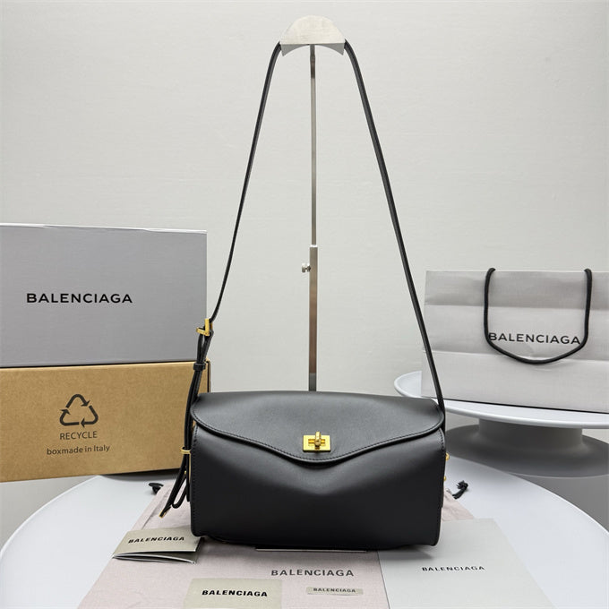 Balenciaga Women's Le 7 Shoulder Bag Black