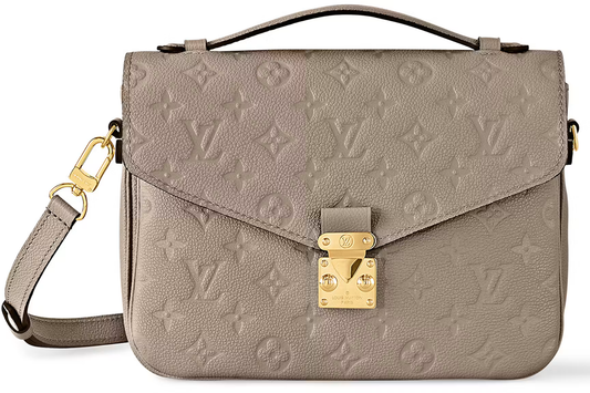 Louis Vuitton Pochette Metis Turtledove M44881