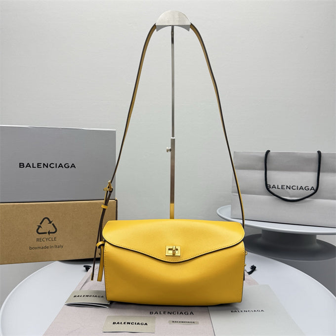 Balenciaga Women's Le 7 Shoulder Bag Yellow