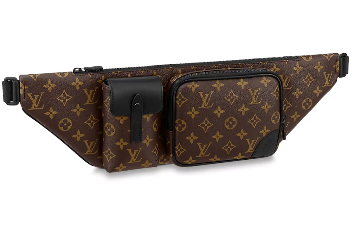 Louis Vuitton Christopher Bumbag Brown M45337